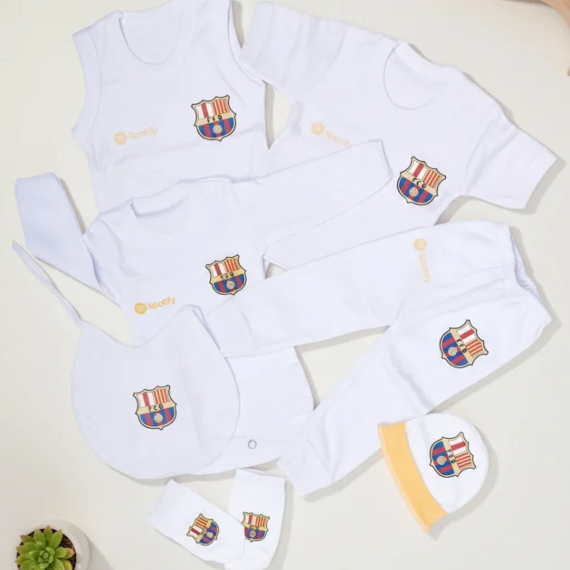 طاقم الرضع لبرشلونة