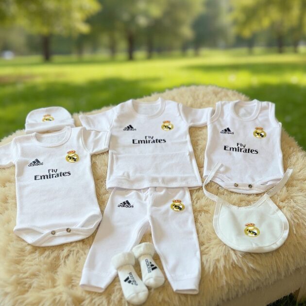 طاقم الرضع لريال مدريد